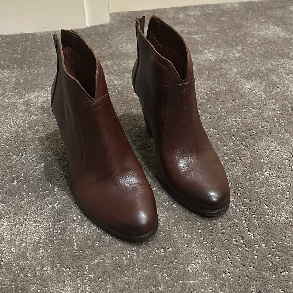 New Vince Camuto booties